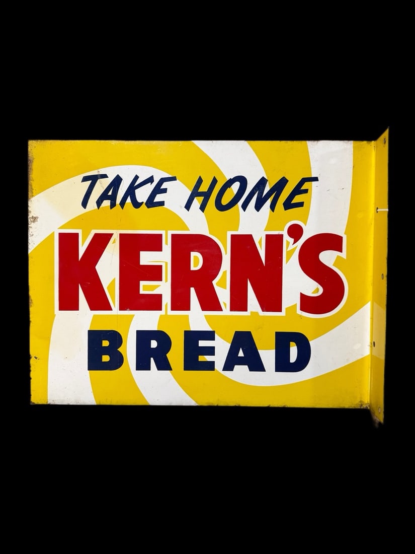 Take Home Kern's Bread Flange Sign - 2