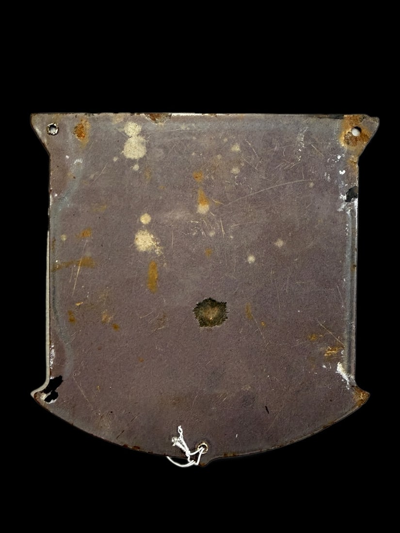Mobil Pegasus Pump Plate Sign - 2
