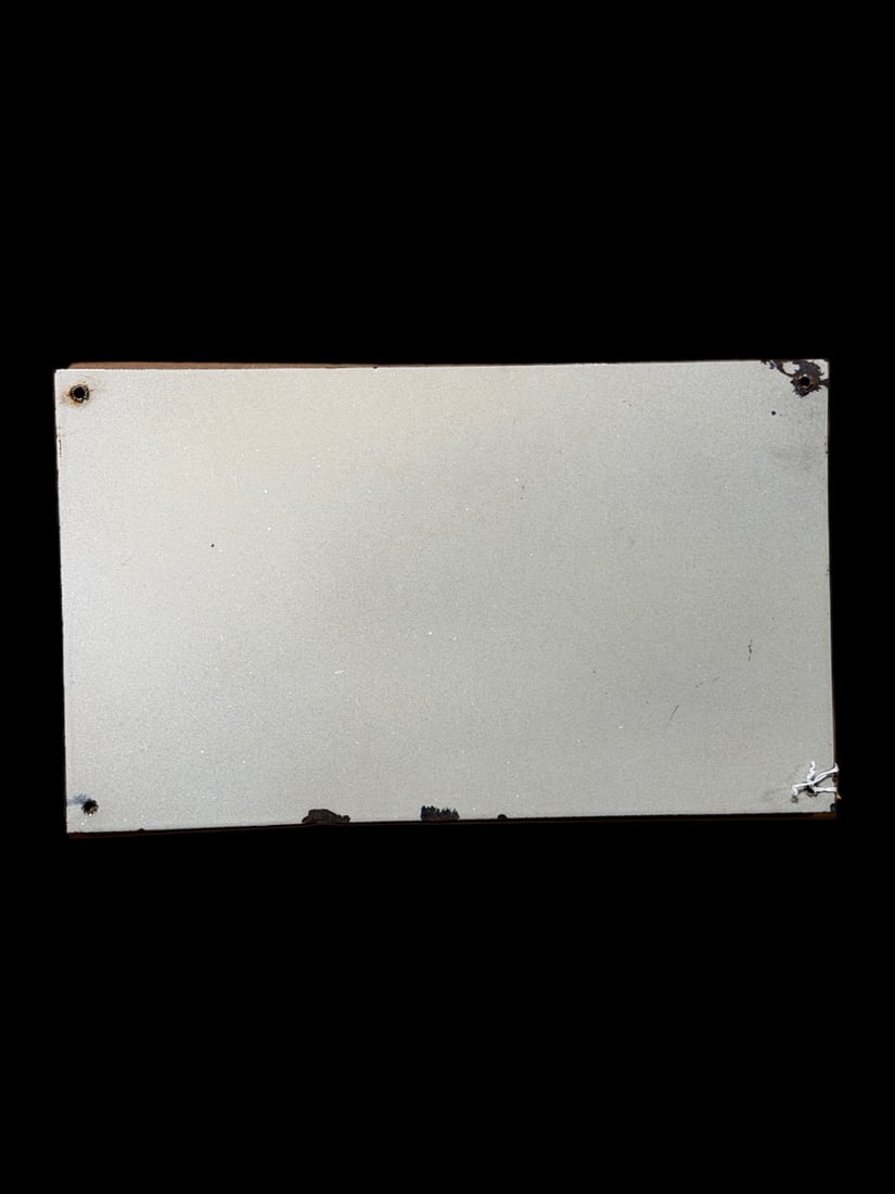 Fill-Em Fast Gasoline Porcelain Sign - 2