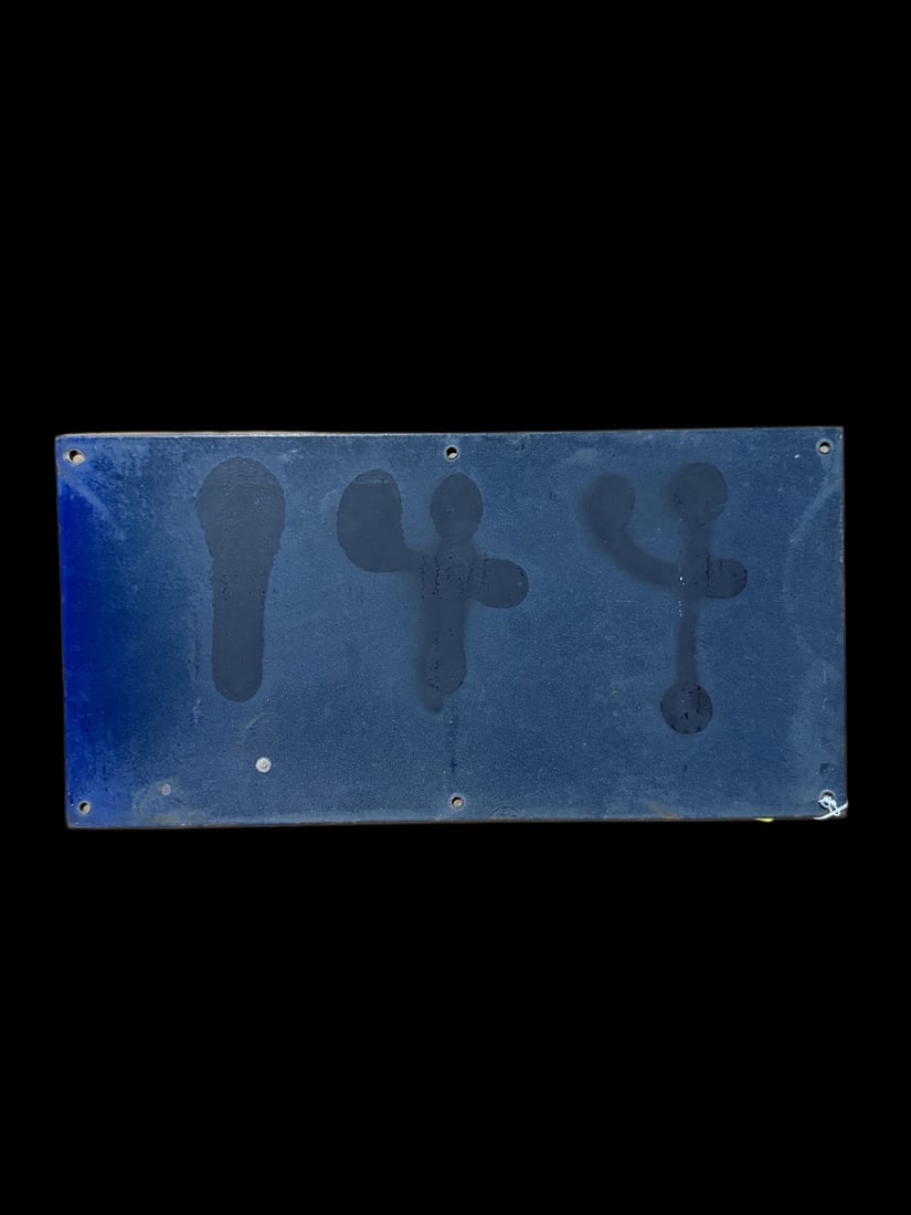 Texas Southwestern Cattle Sign - 2