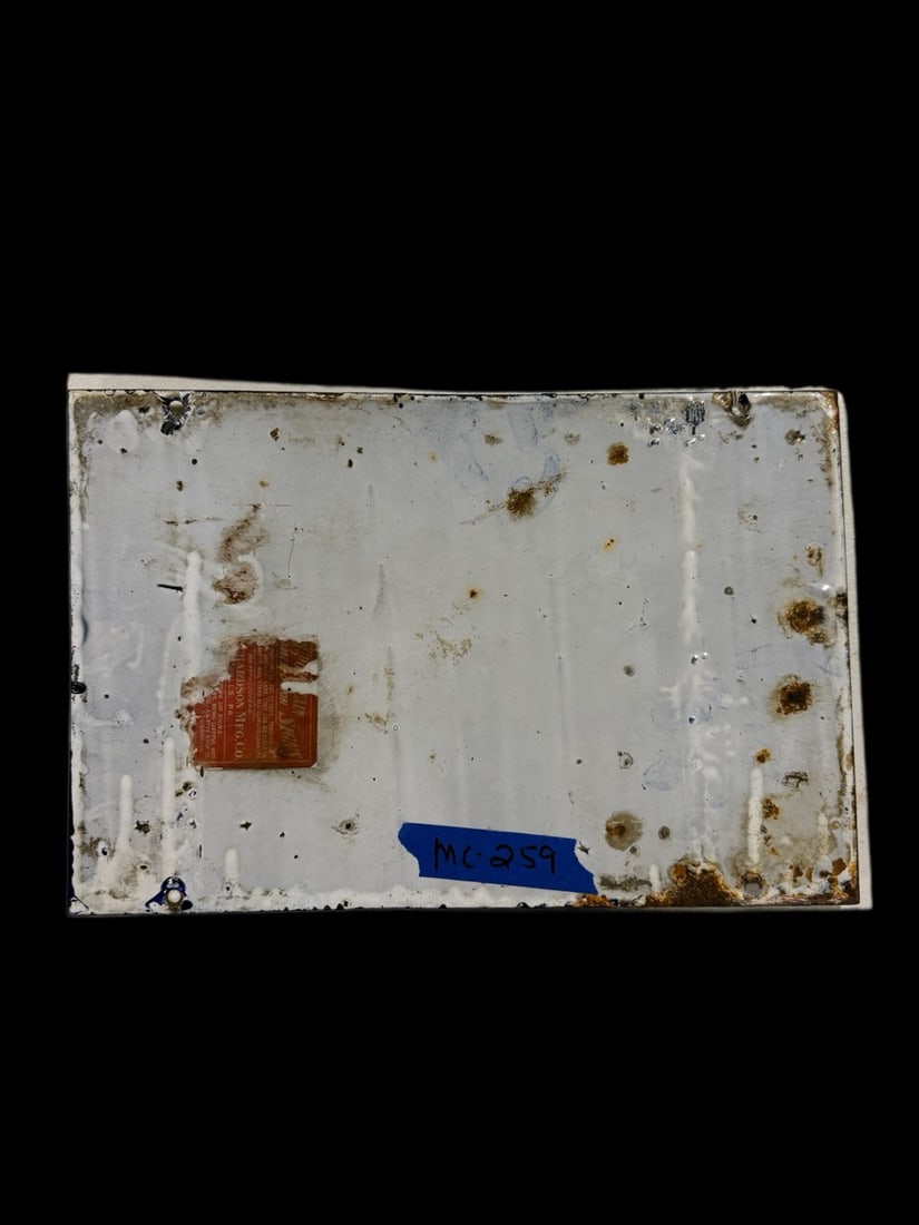 American Surety Co Porcelain Sign - 2