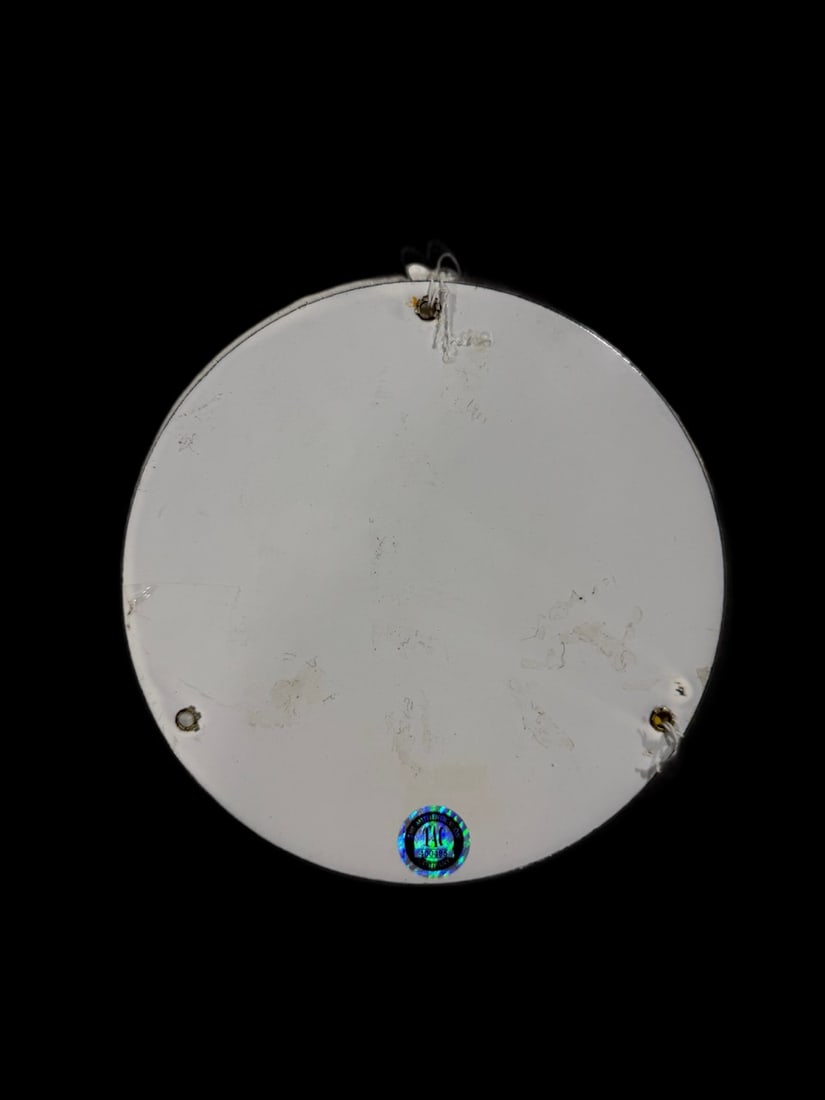 Ethyl Gas Pump Plate Sign - 2