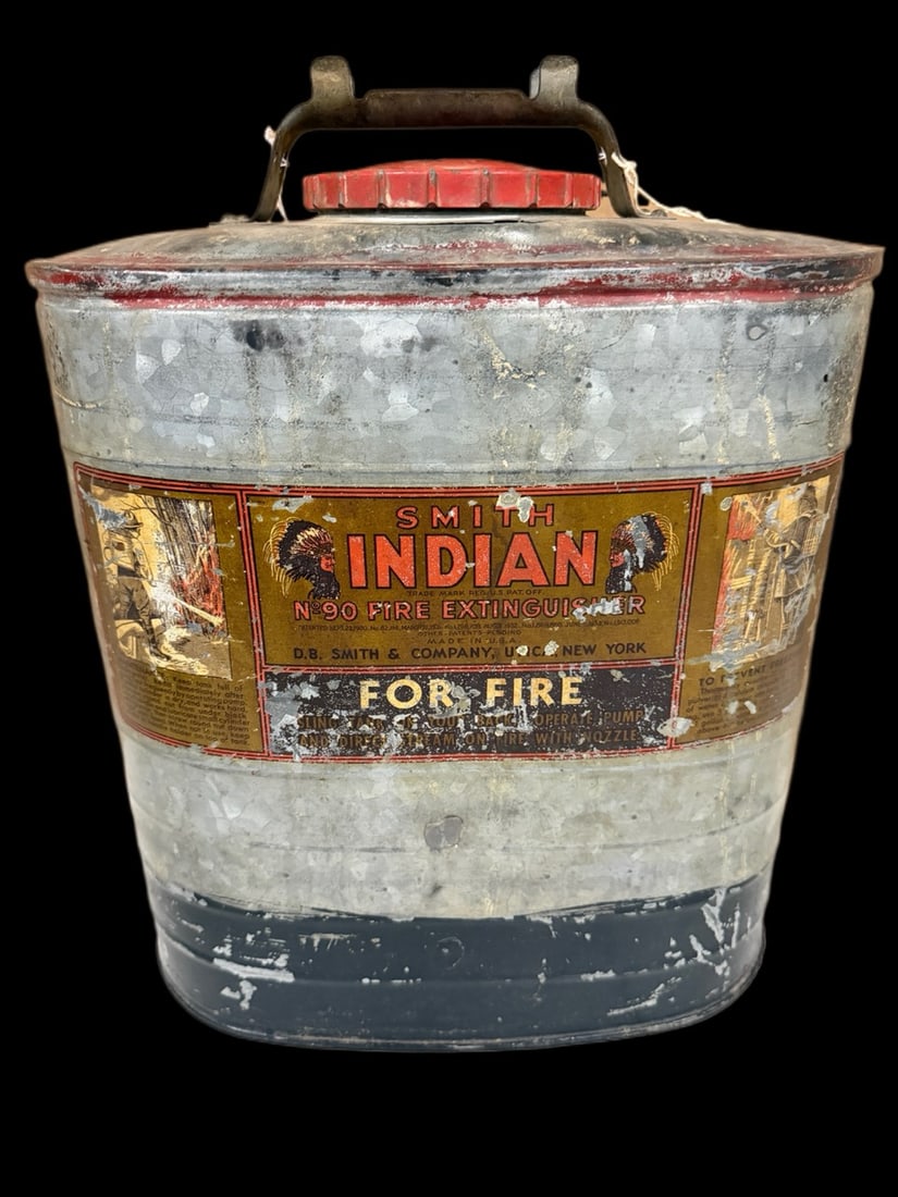 Smith Indian No 90 Fire Extinguisher - 2