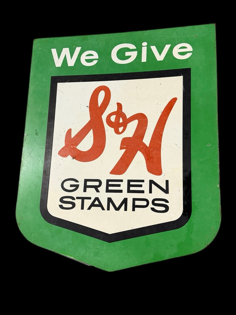 S&W Green Stamps Flange Sign - 2