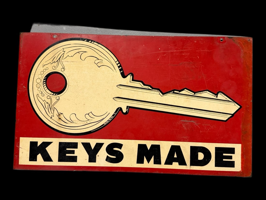 Keys Made Flange Sign - 2