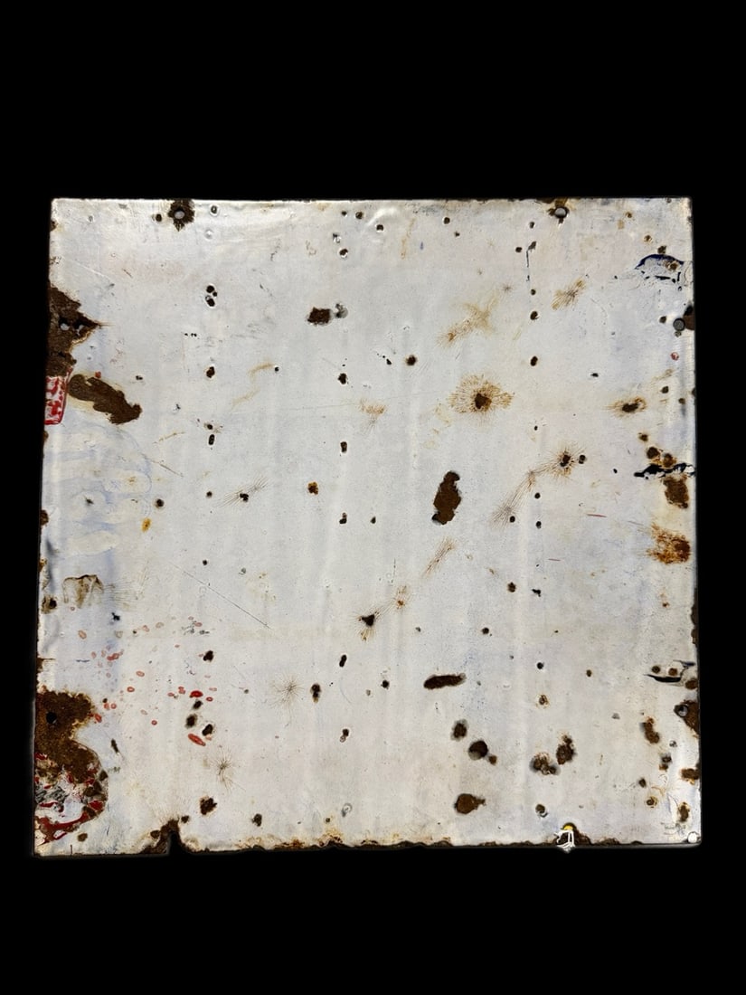 B L Good Old Tobacco Porcelain Sign - 2