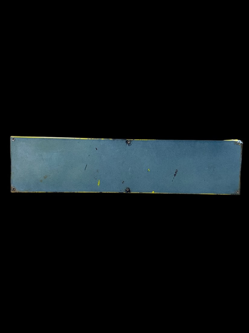 National Porcelain Sign - 2