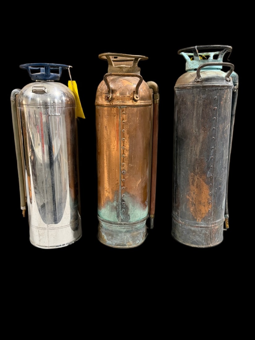 3 General Century Famine Fire Extinguisher - 2
