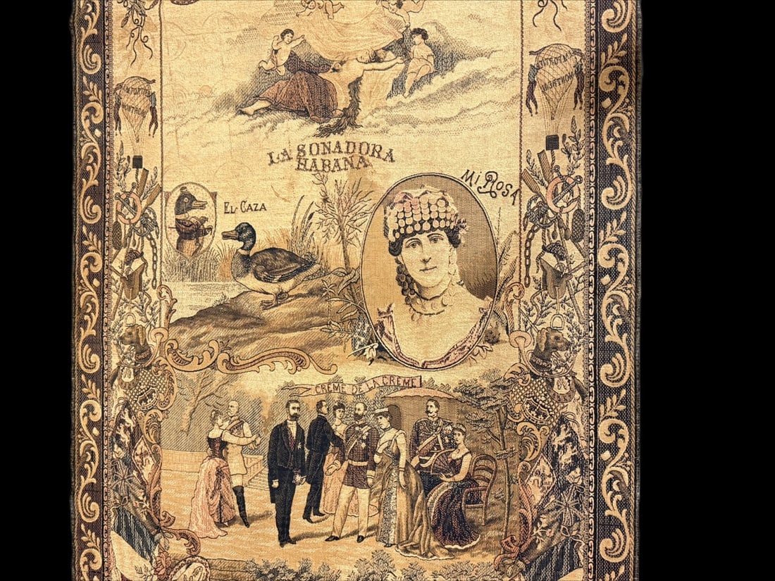Large J.M. Fortier's Cigars Montreal Honey Moon - 3