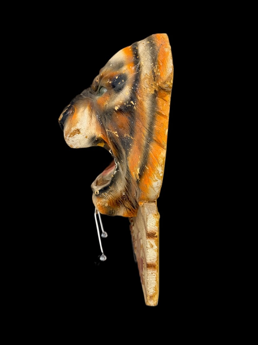 Schmidt's Tiger Head Ale Foam Sign - 3