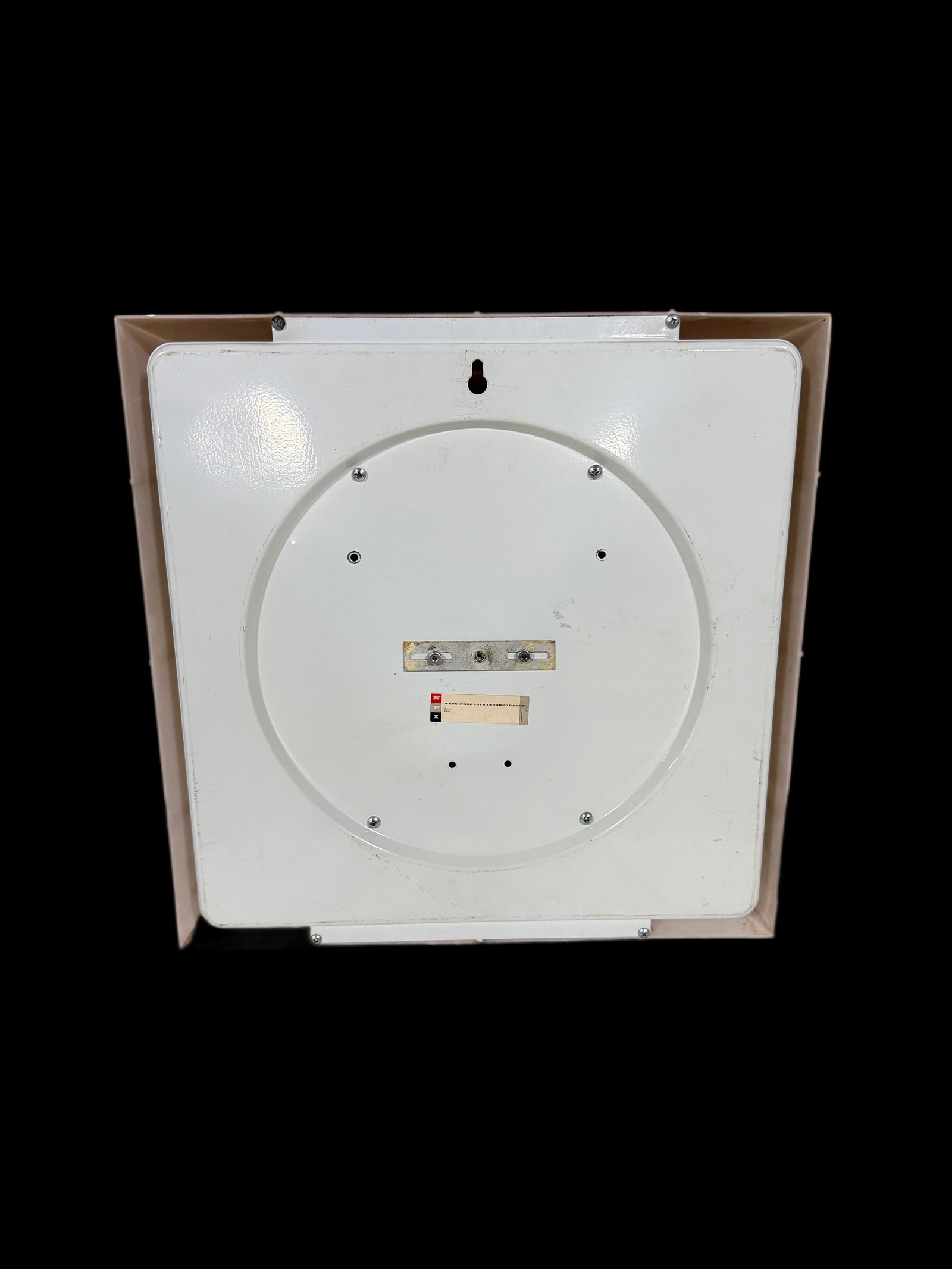 Carter High Performance Fuel System Plastic Clock - 3