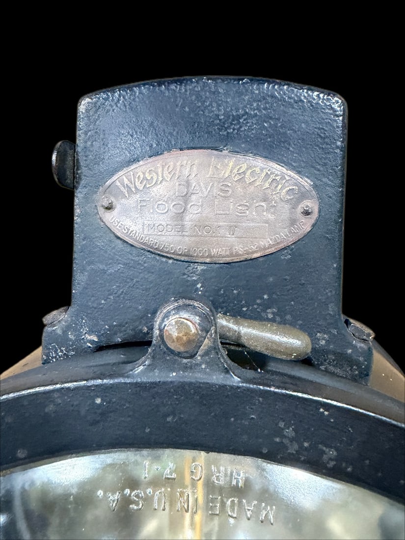 Western Electric Davis Flood Flight - 4