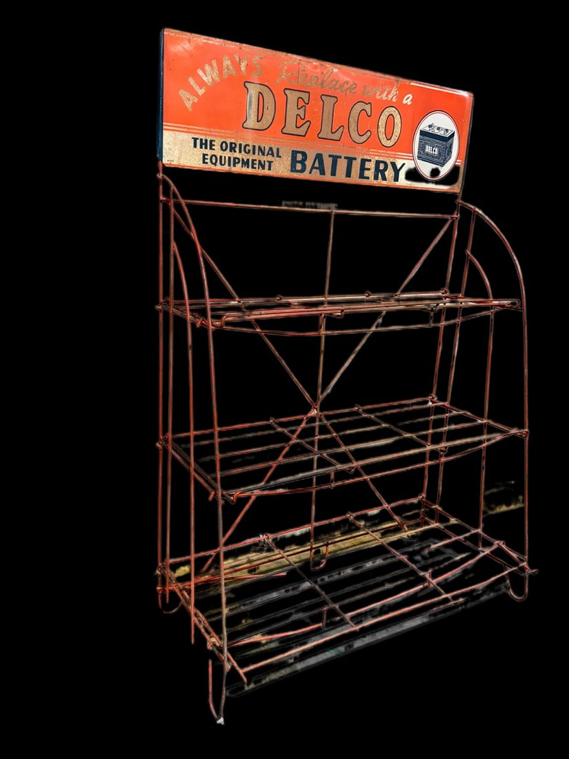 Delco Battery Original Battery Display - 2