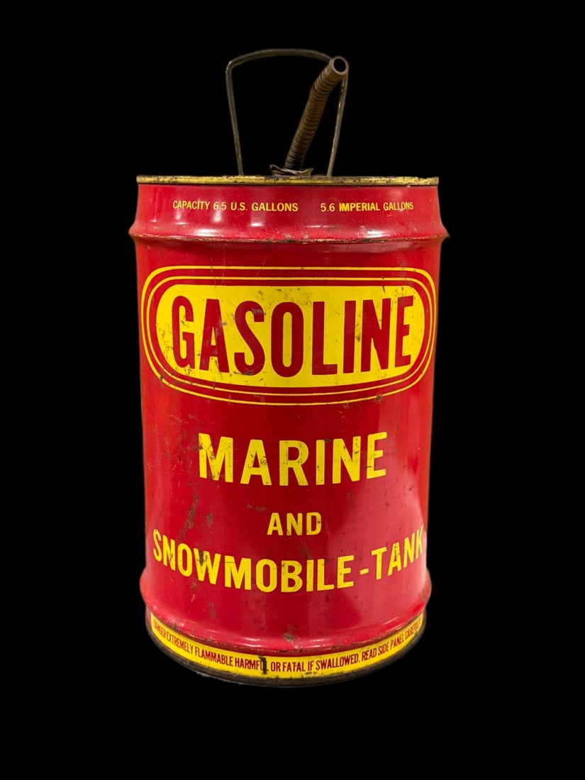 Gasoline Marine Snowmobile Gas Gan - 2