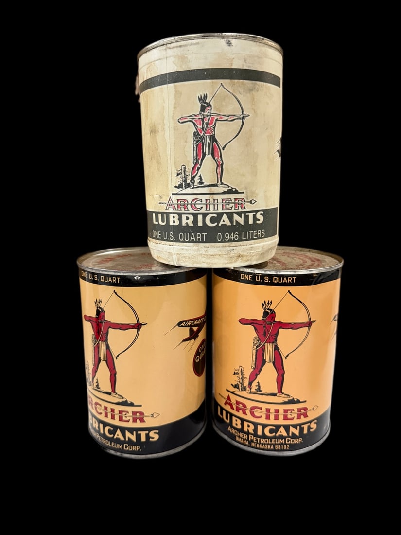 Archer Lubricants Oil Cans - 2
