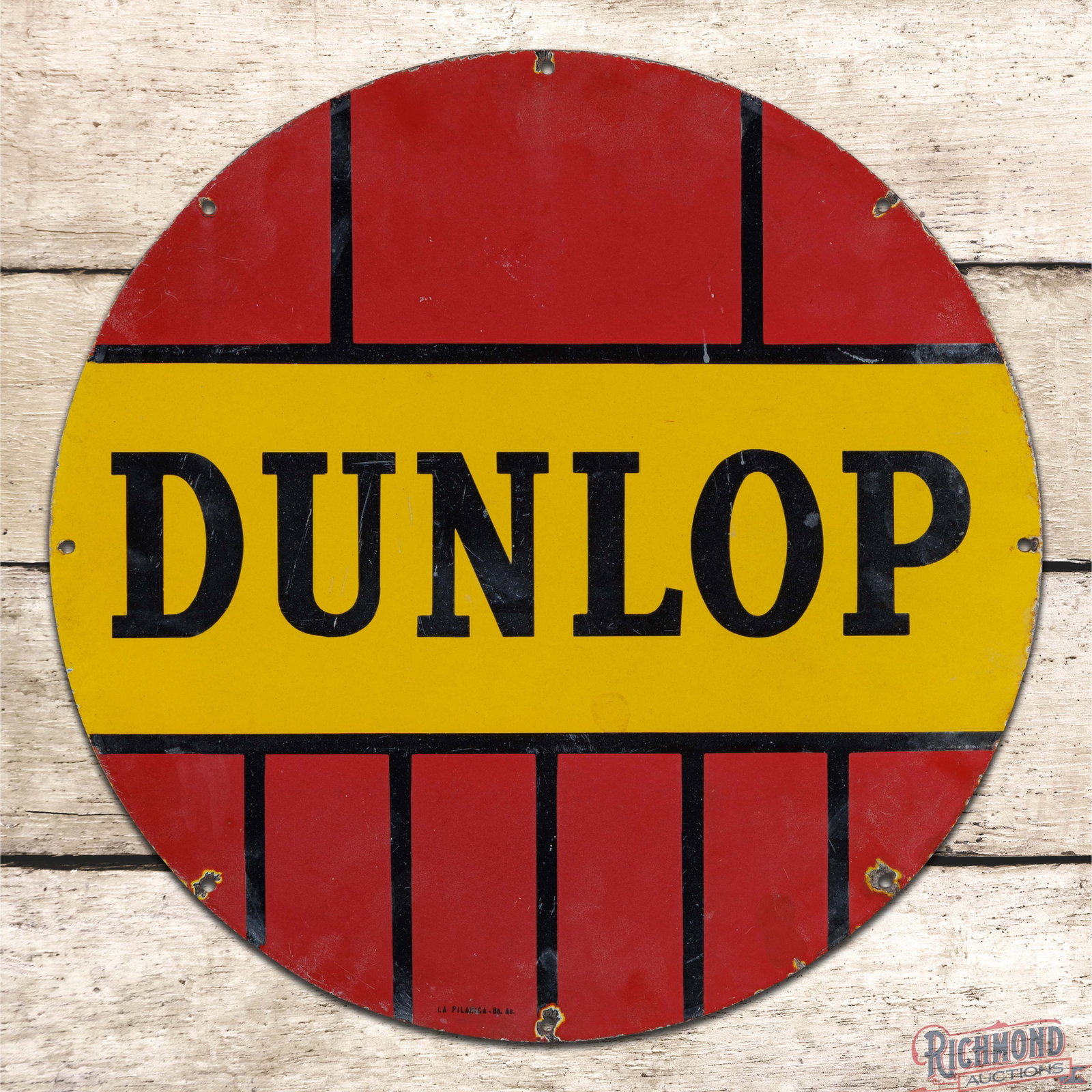 Dunlop Tires 23.5" DSP Sign (1 of 3)