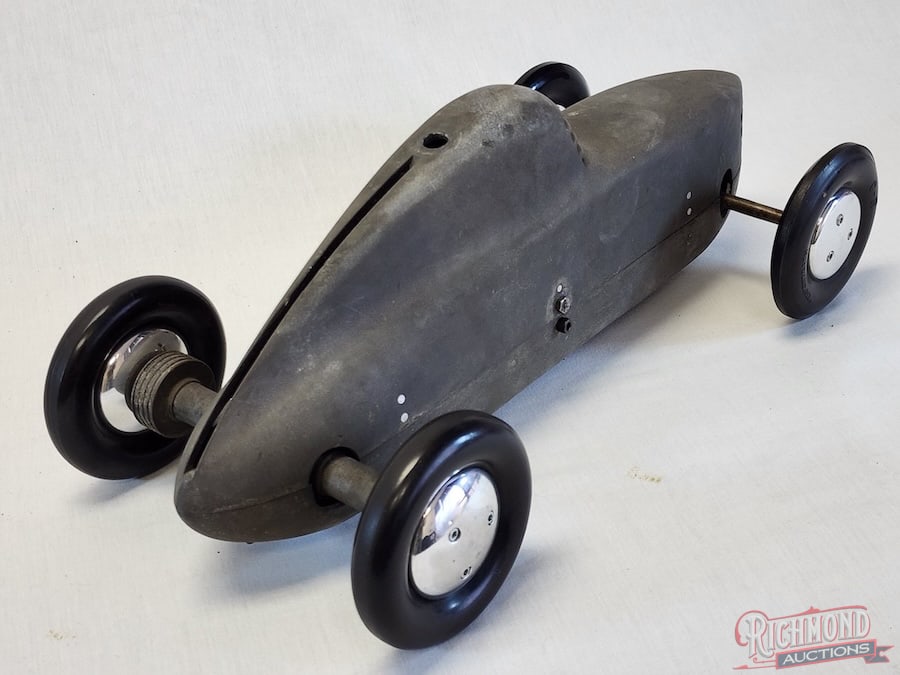 1941 Olsen Interceptor Tether Car - 2