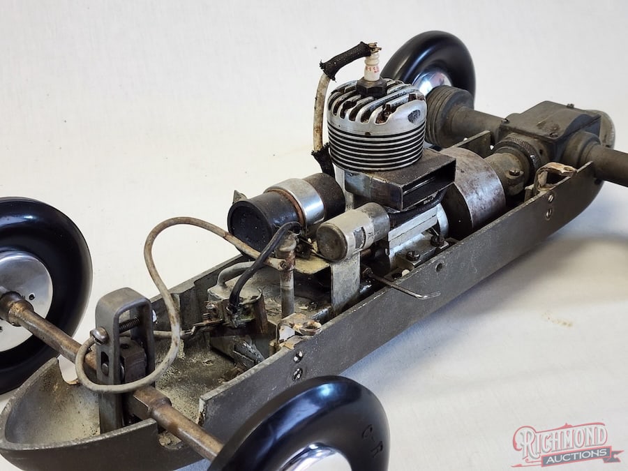 1941 Olsen Interceptor Tether Car - 5