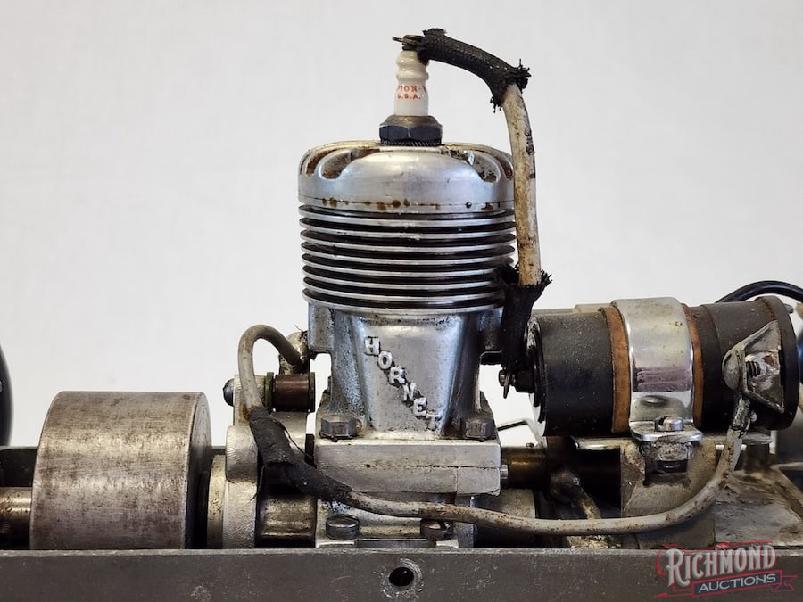 1941 Olsen Interceptor Tether Car - 6