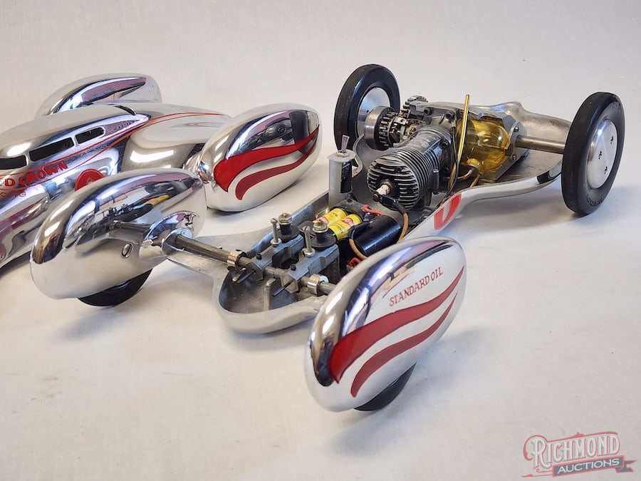 Dooling Frog Tether Car - 5