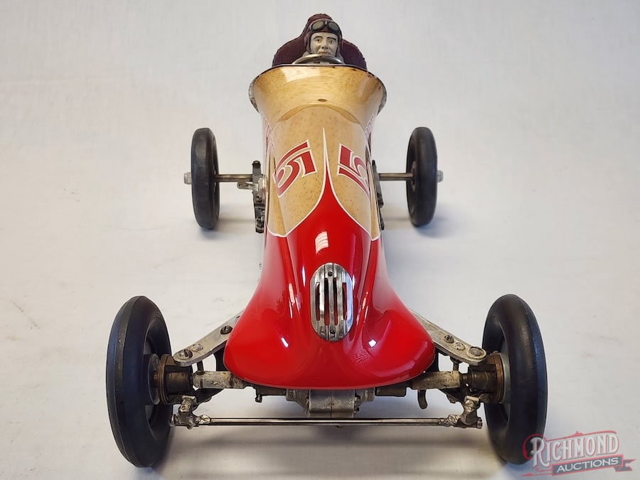 1939 Synchro Rocket Tether Car - 3