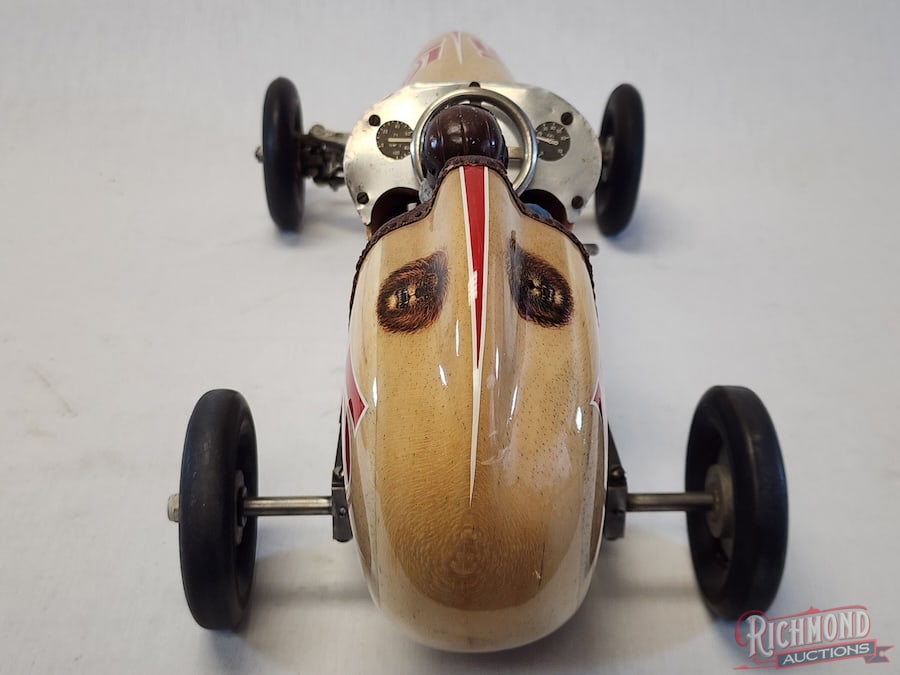 1939 Synchro Rocket Tether Car - 4