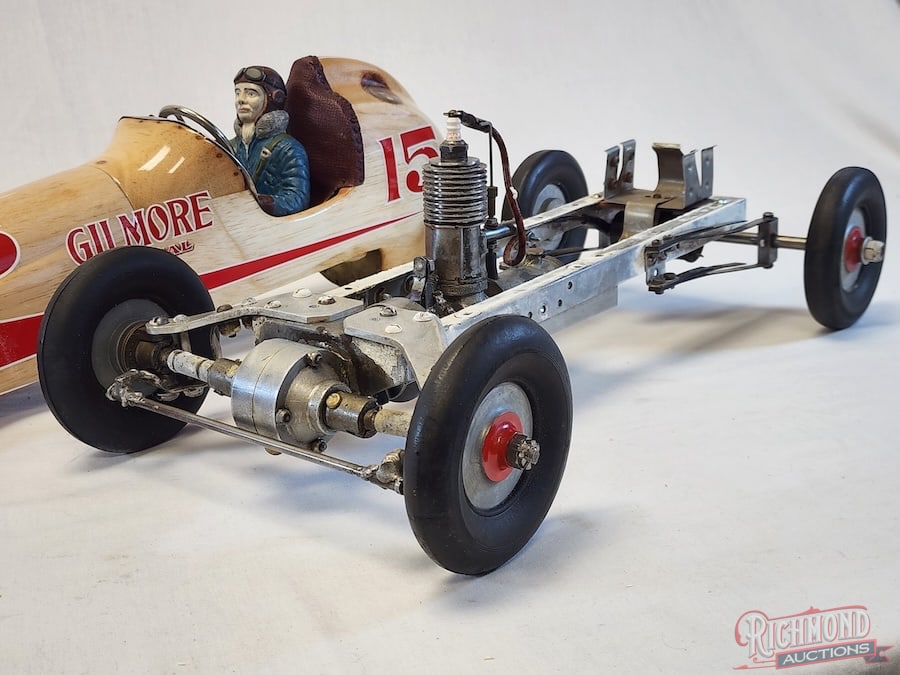 1939 Synchro Rocket Tether Car - 5