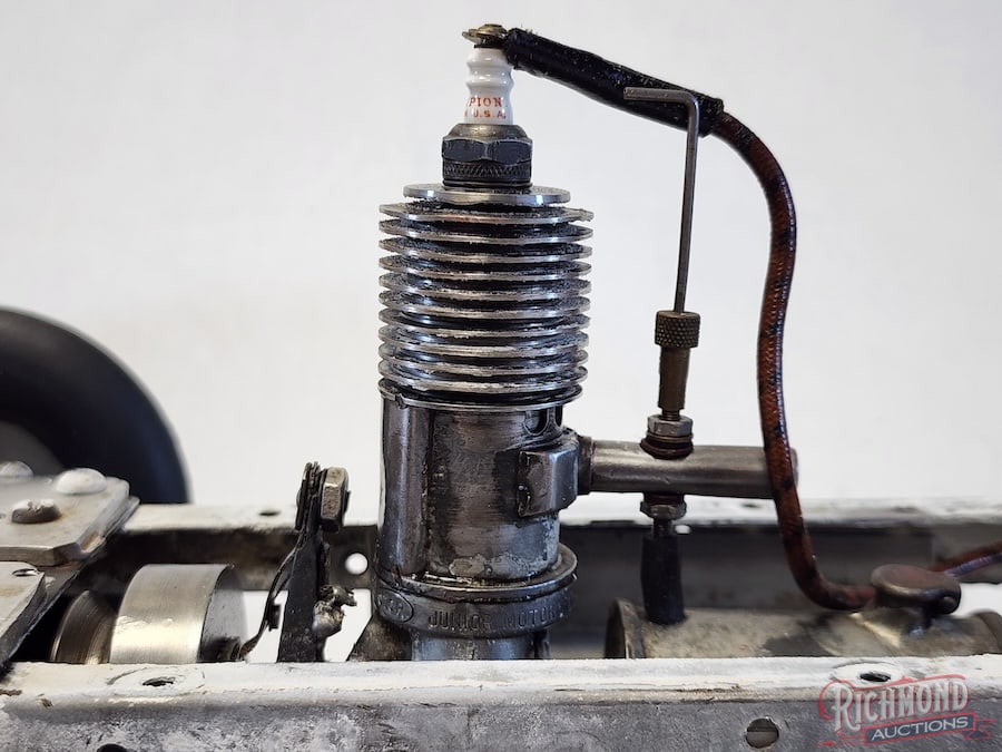 1939 Synchro Rocket Tether Car - 6