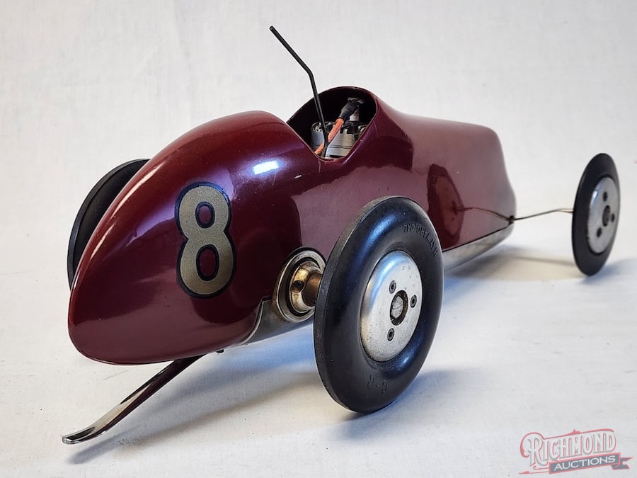 1949 Dooling Arrow Tether Car - 2