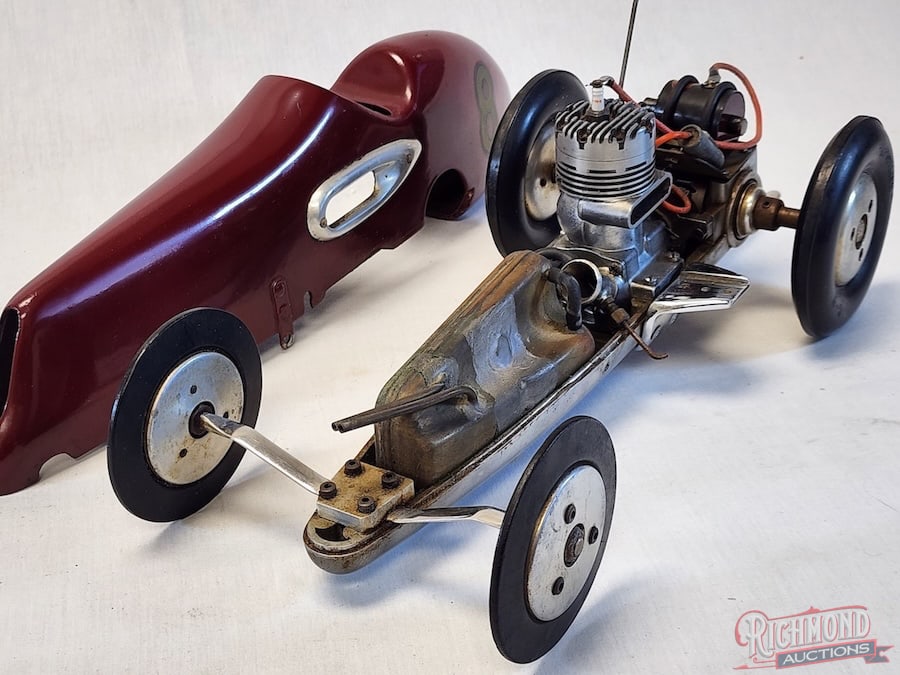 1949 Dooling Arrow Tether Car - 5