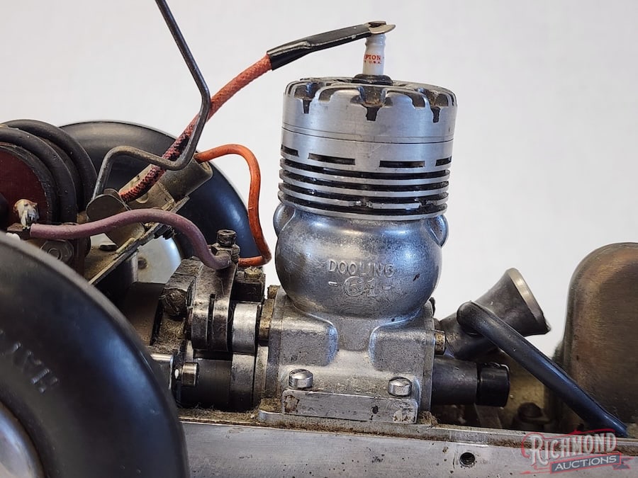 1949 Dooling Arrow Tether Car - 6