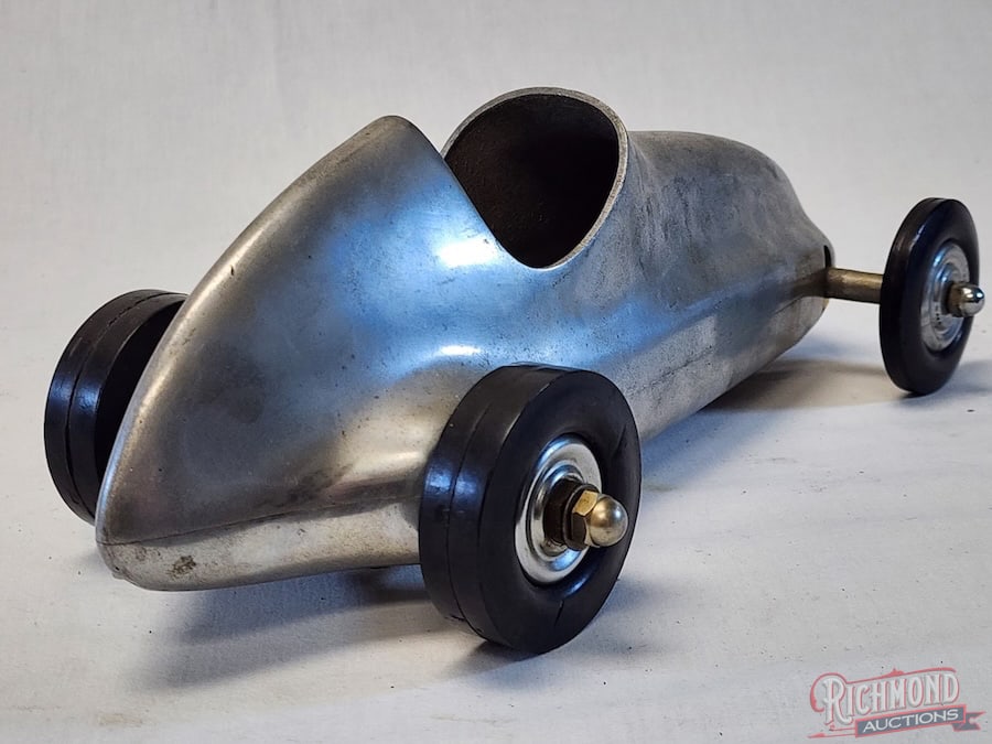 1940 Dooling Pee Wee Tether Car - 2