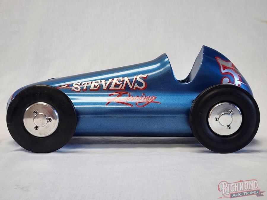1945 Stevens Indianapolis Tether Car (1 of 5)