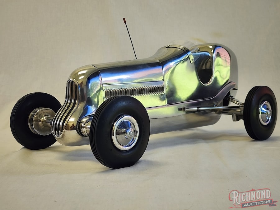 1939 Rexner Tether Car - 3