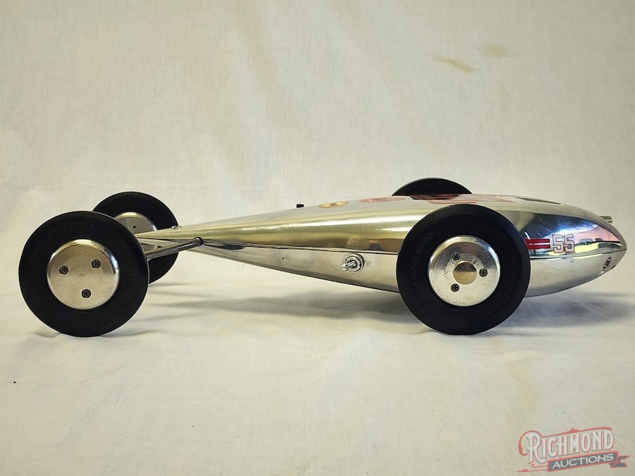 1946-1952 McCoy Racing Car Tether Car (1 of 6)