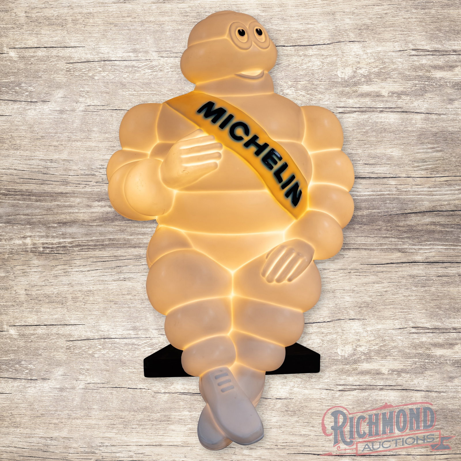 Michelin Tires Bibendum Lighted 3D Sign (1 of 4)