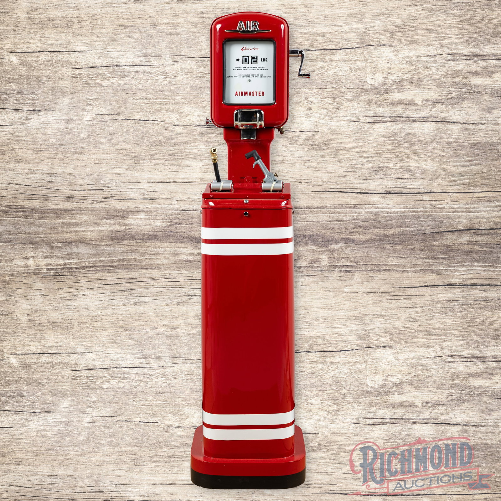 Gilbarco Coxsystem Airmaster Air Meter Restored (1 of 5)