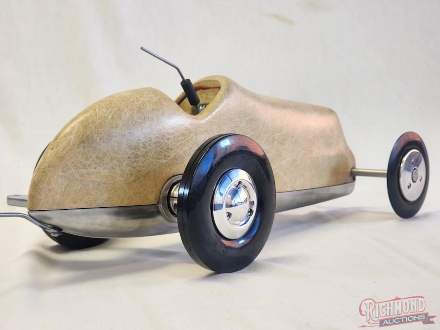 1949 Dooling Arrow Tether Car - 4