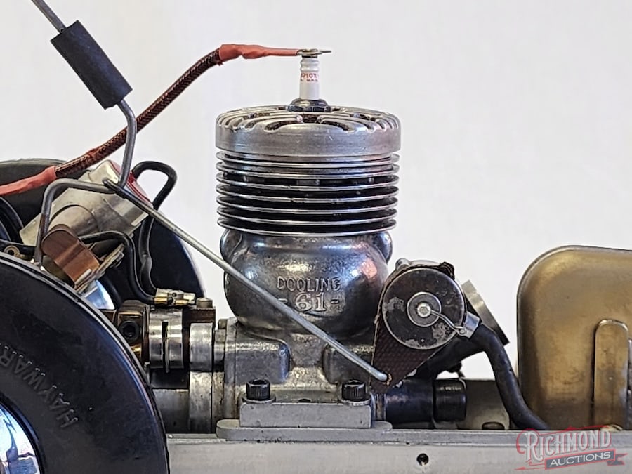 1949 Dooling Arrow Tether Car - 5