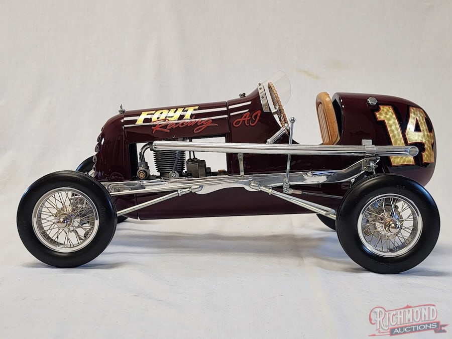 1978 Bremer Whirlwind Tether Car by Herb Singe (1 of 5)