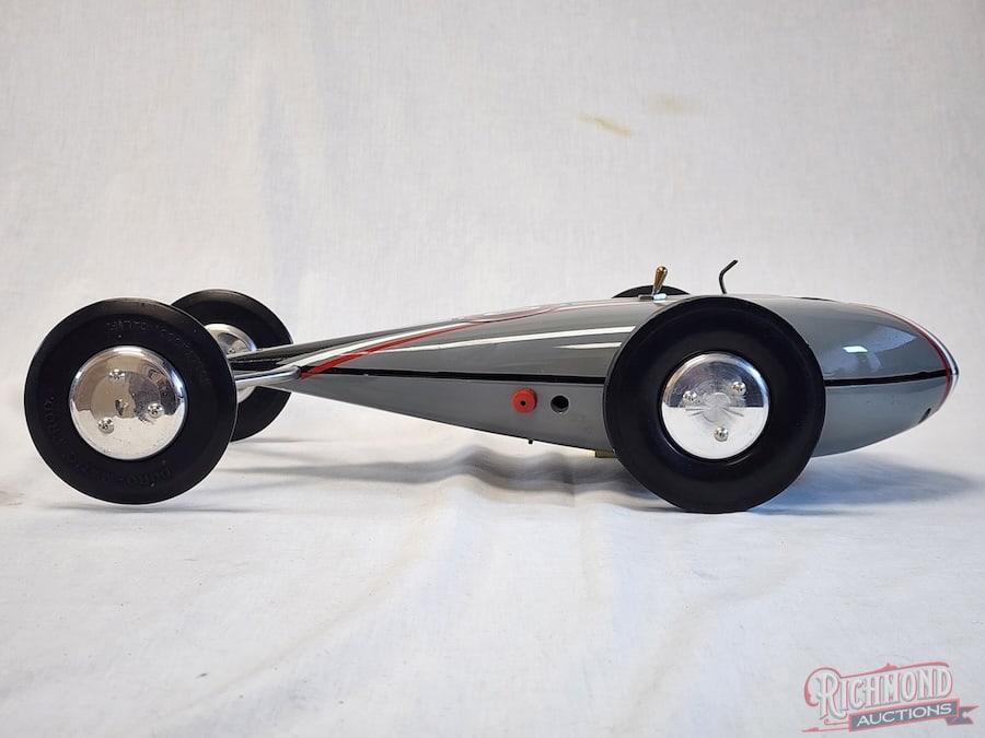 1946-1952 McCoy Racing Car Tether Car (1 of 6)