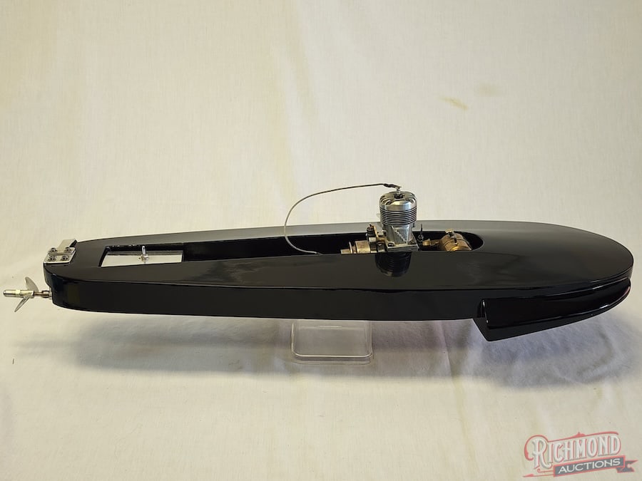Hydroplane Tether Boat - 2