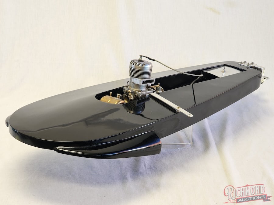 Hydroplane Tether Boat - 3