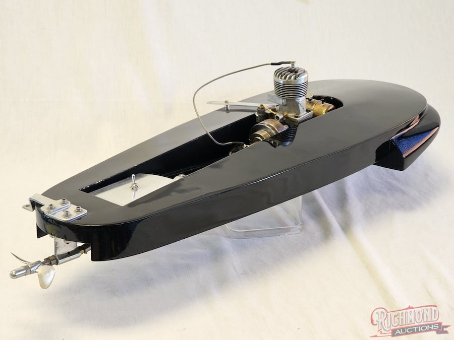 Hydroplane Tether Boat - 4