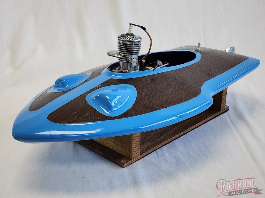 Hydroplane Tether Boat - 3