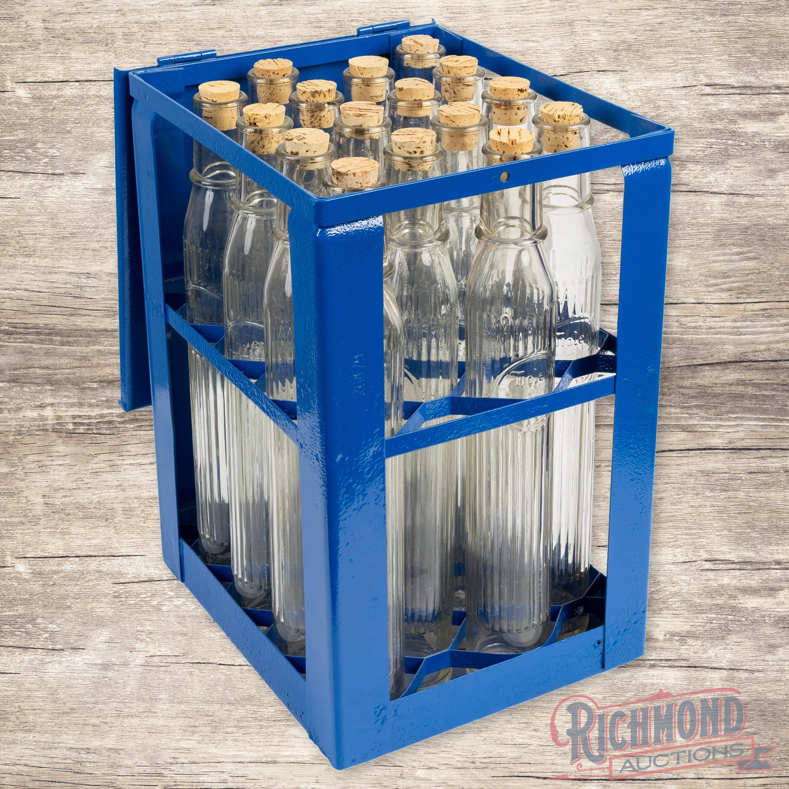 Pure Tiolene Glass Oil Bottle Display w/ Carrier (1 of 4)