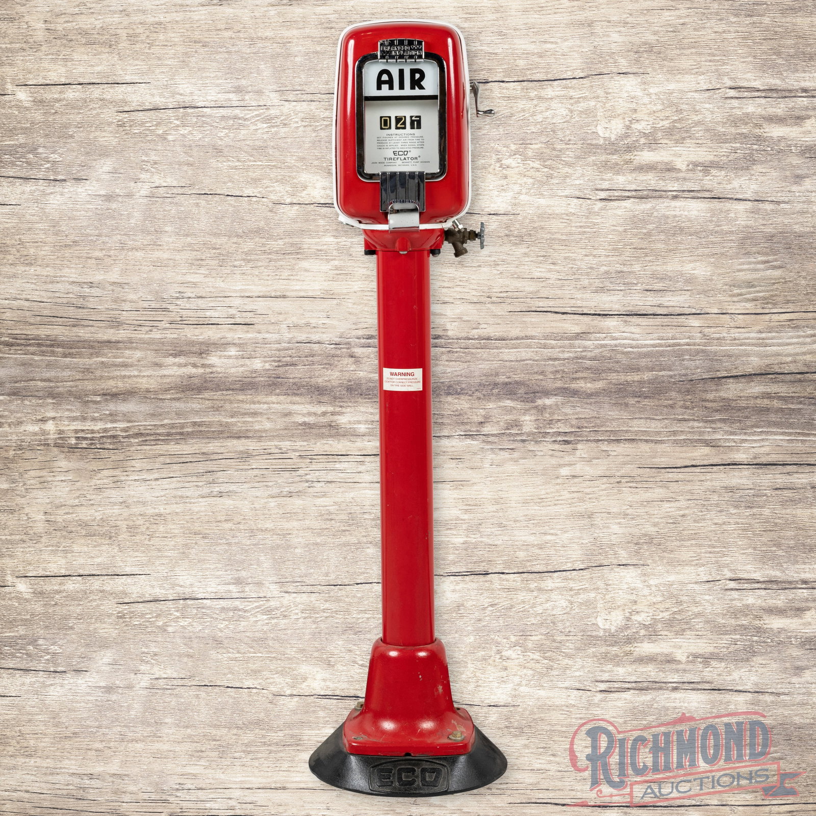 Eco Air Meter Model #98W Tireflator (1 of 5)