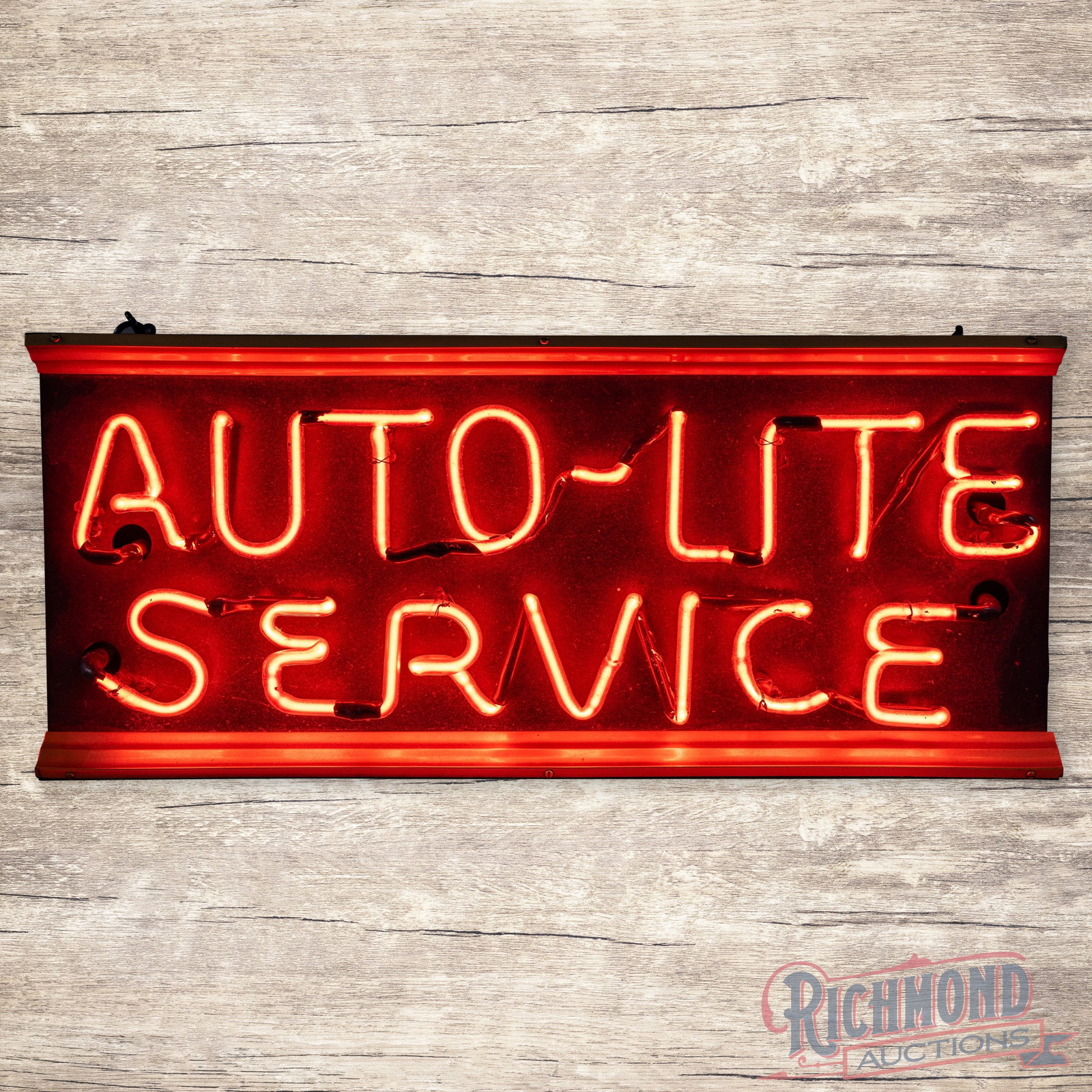 Autolite Service 25" Neon Advertising Sign (1 of 4)