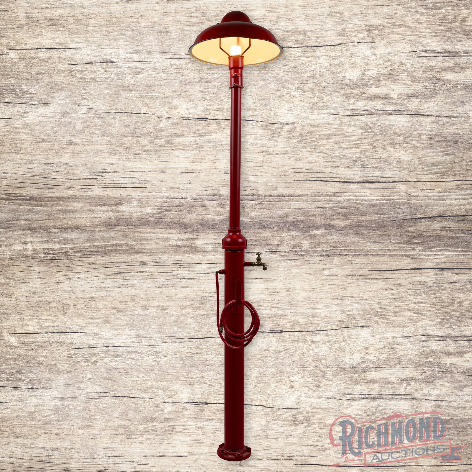Restored Service Station Light Air Water Tower (1 of 5)