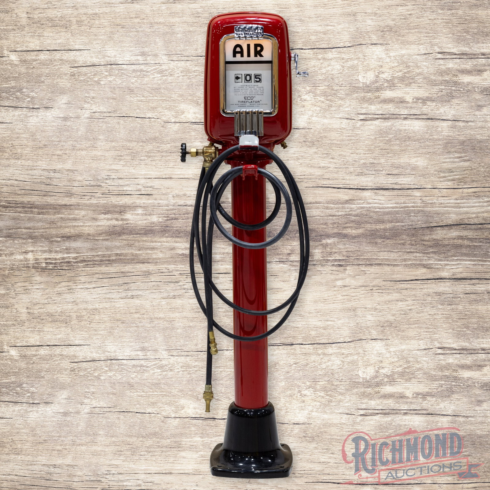 Eco Tireflator Model #98 Air Meter Professionally Restored (1 of 6)